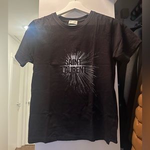 Saint Laurent YSL T shirt Black size xs